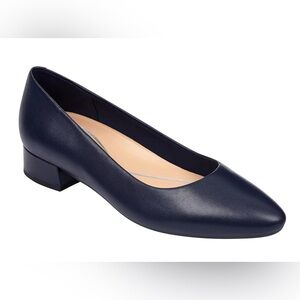 Elegant Navy Women's Shoes